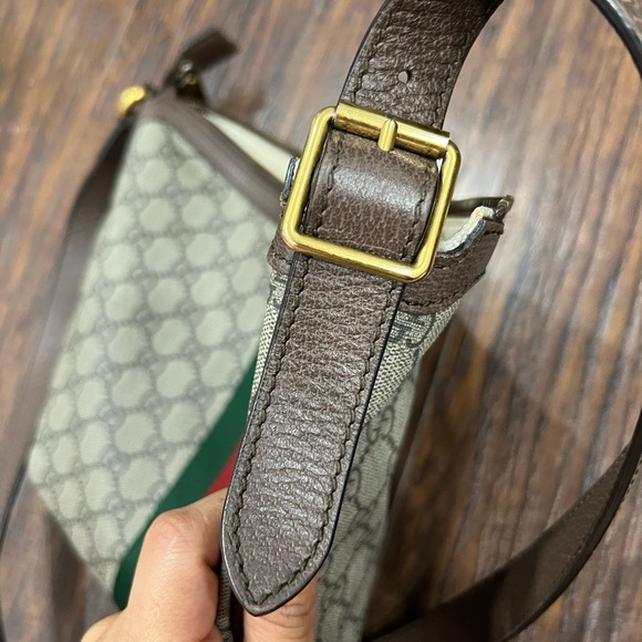 Ophidia GG crossbody (small) gently used. - Picture 8 of 11